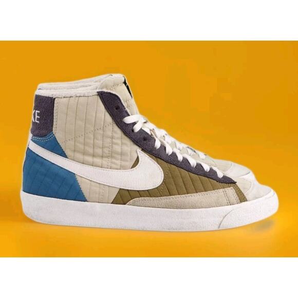 Nike Blazer Mid 77 LX NN Premium Toasty Mens 8.5 Rattan Sail Sneakers Shoes Nice - Picture 3 of 8